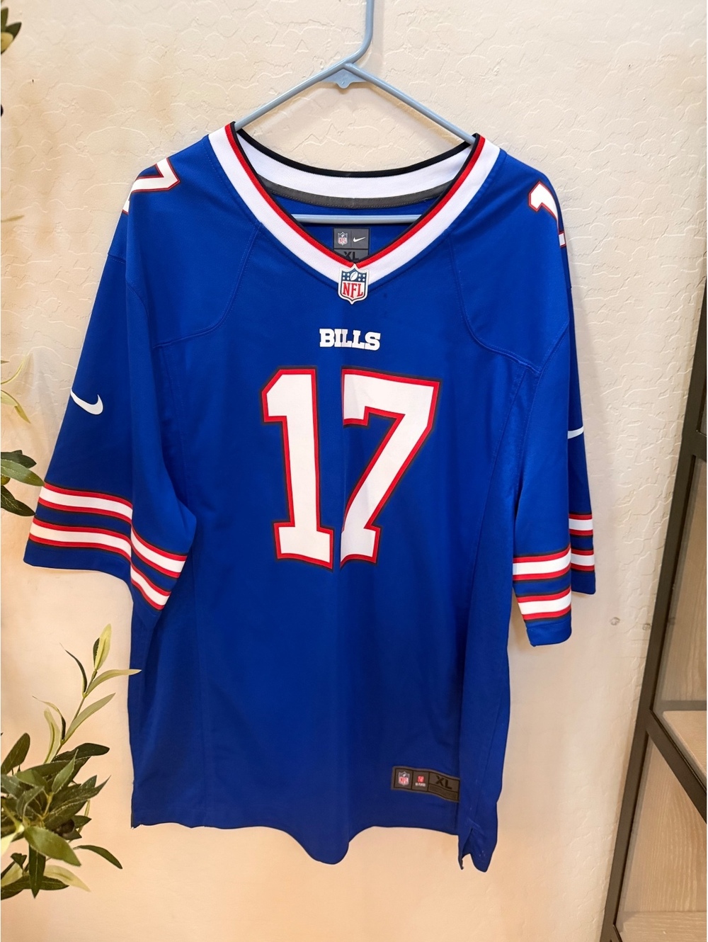 On field Josh Allen Football Jersey